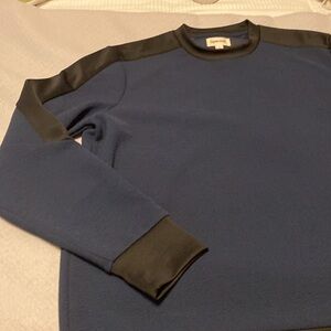 Open Edit NWT Men’s Large Jersey - Size Large - Navy with Black Trim